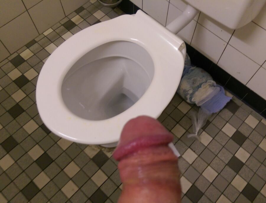 Free porn pics of fag licking public toilet urinal toilet brush naked 4 of 51 pics