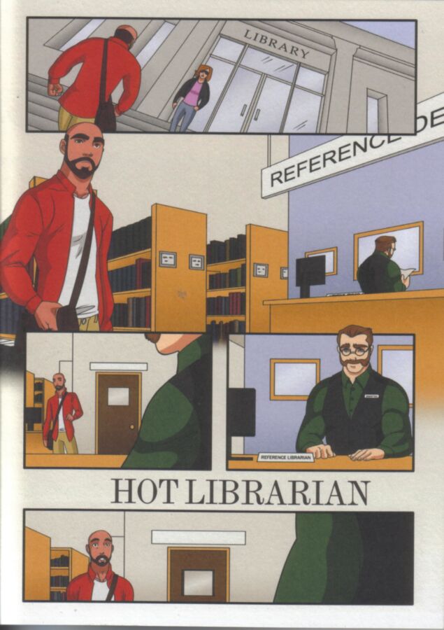 Free porn pics of Dale LAZAROV - MANLY HOT LIBRARIAN 8 of 25 pics