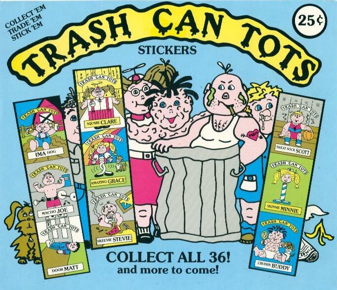 Free porn pics of garbage pail kids collection extras collected and goodies 17 of 305 pics