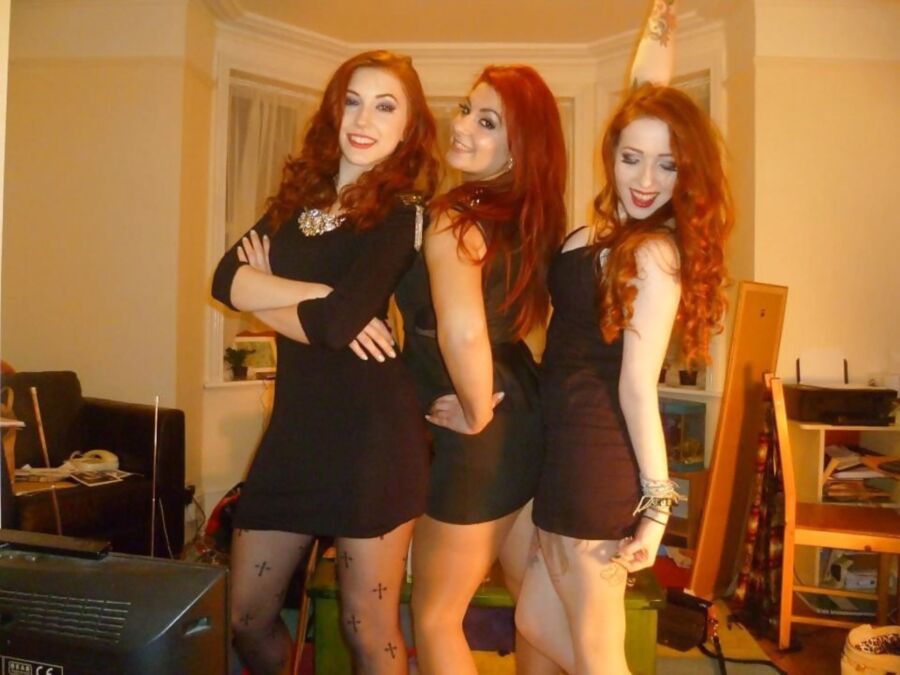 Free porn pics of take your pick, rank these chav teen sluts 22 of 26 pics