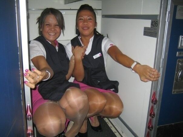 Free porn pics of A few Air Stewardesses  9 of 17 pics
