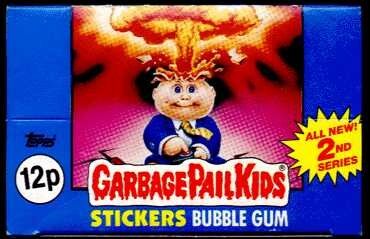Free porn pics of garbage pail kids collection extras collected and goodies 19 of 305 pics
