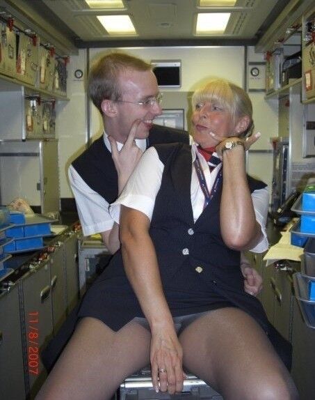 Free porn pics of A few Air Stewardesses  2 of 17 pics