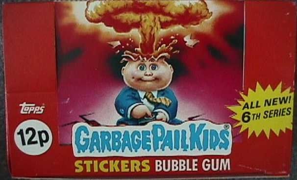 Free porn pics of garbage pail kids collection extras collected and goodies 22 of 305 pics