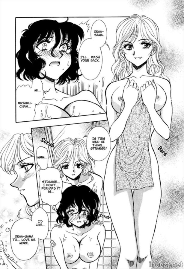 Free porn pics of Lascivious Mother - Hentai Lesbian Comic 8 of 17 pics