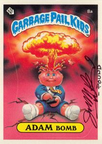 Free porn pics of garbage pail kids collection extras collected and goodies 2 of 305 pics