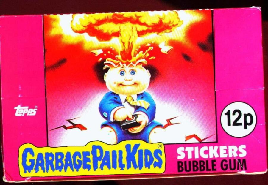 Free porn pics of garbage pail kids collection extras collected and goodies 18 of 305 pics