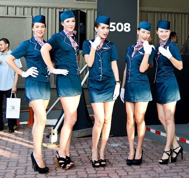 Free porn pics of A few Air Stewardesses  16 of 17 pics