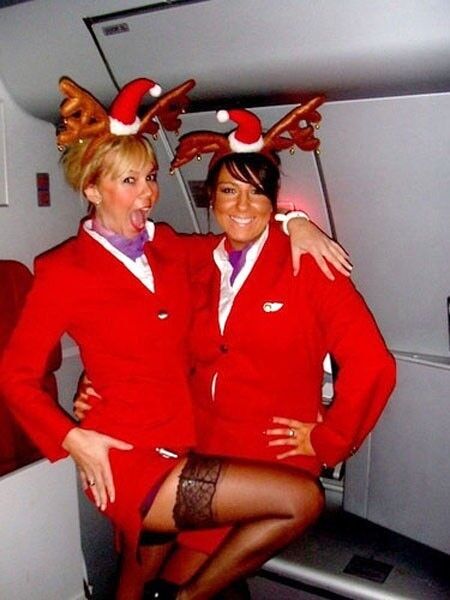 Free porn pics of A few Air Stewardesses  8 of 17 pics