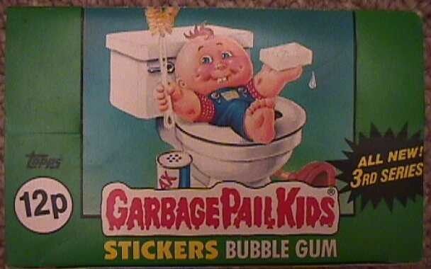 Free porn pics of garbage pail kids collection extras collected and goodies 20 of 305 pics