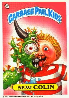 Free porn pics of garbage pail kids collection extras collected and goodies 7 of 305 pics