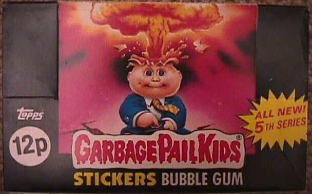 Free porn pics of garbage pail kids collection extras collected and goodies 21 of 305 pics