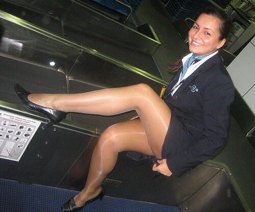 Free porn pics of A few Air Stewardesses  11 of 17 pics