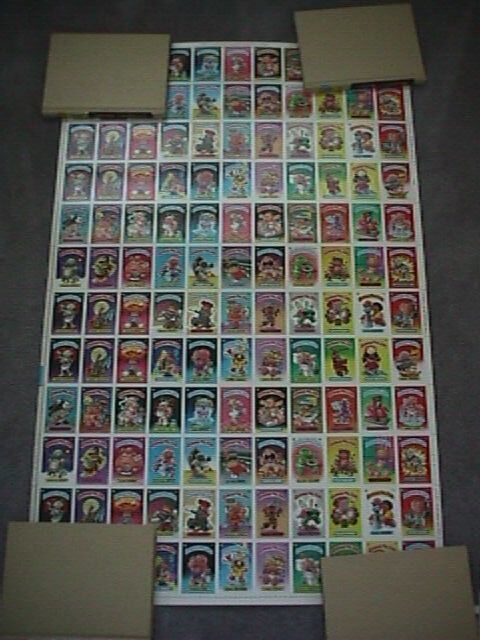 Free porn pics of garbage pail kids collection extras collected and goodies 24 of 305 pics
