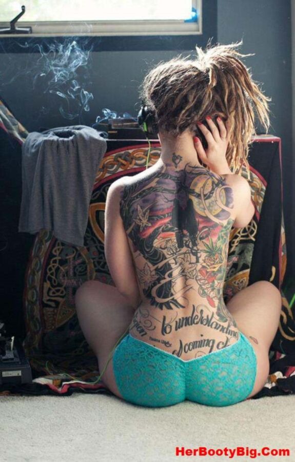 Free porn pics of HerBootyBig.Com Girls With Tats! #instaink #inkaddict #tattoolif 16 of 20 pics