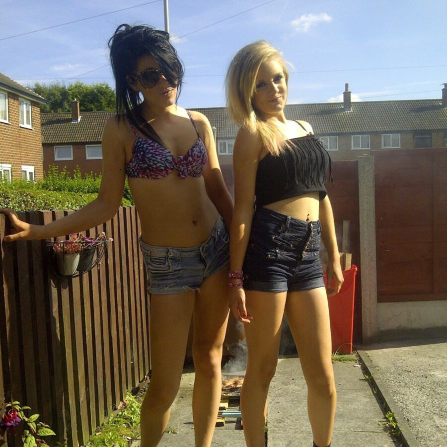 Free porn pics of take your pick, rank these chav teen sluts 18 of 26 pics