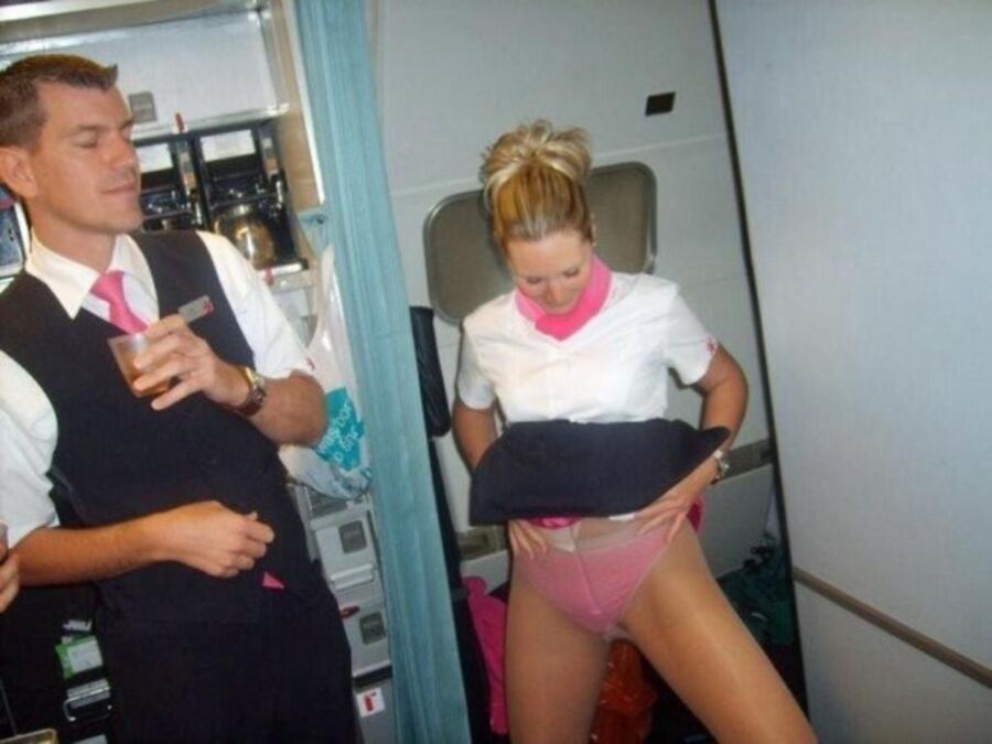 Free porn pics of A few Air Stewardesses  6 of 17 pics