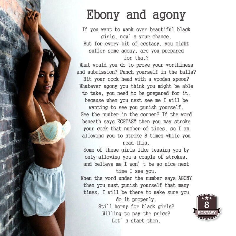 Free porn pics of EBONY AND AGONY - Black beauties 1 of 81 pics
