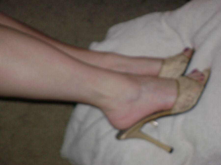 Free porn pics of HIGH HEELS 8 of 10 pics