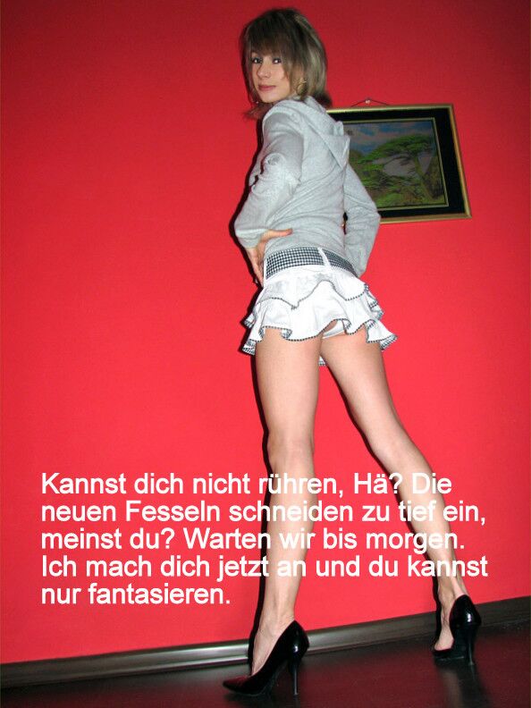 Free porn pics of Weibliche Dominanz - deutsche Caps 8 of 9 pics