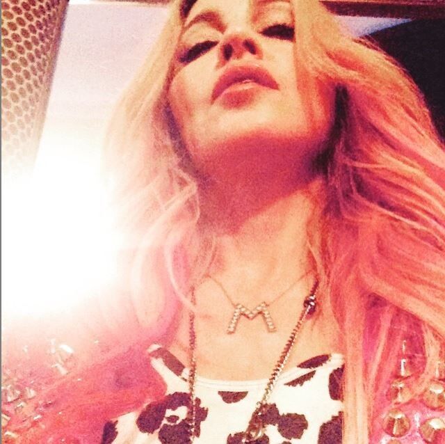 Free porn pics of Madonna on Instagram 16 of 24 pics