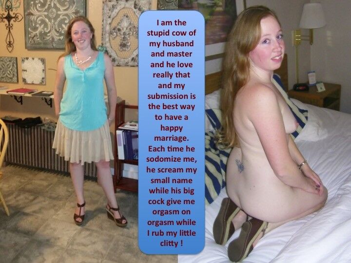 Free porn pics of captions of a submissive butterface from Idaho 8 of 14 pics