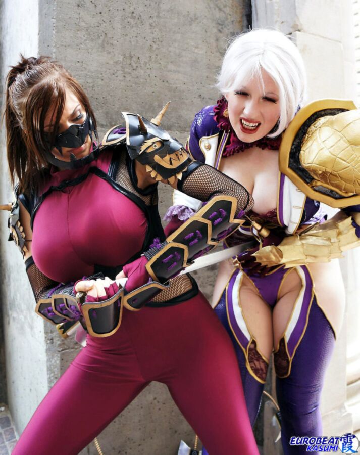 Free porn pics of Ivy Soul Calibur Cosplay 21 of 24 pics