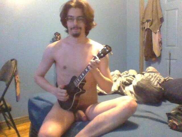 Free porn pics of nude ukulele guy 4 of 6 pics