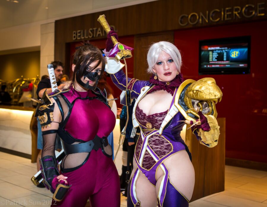 Free porn pics of Ivy Soul Calibur Cosplay 10 of 24 pics