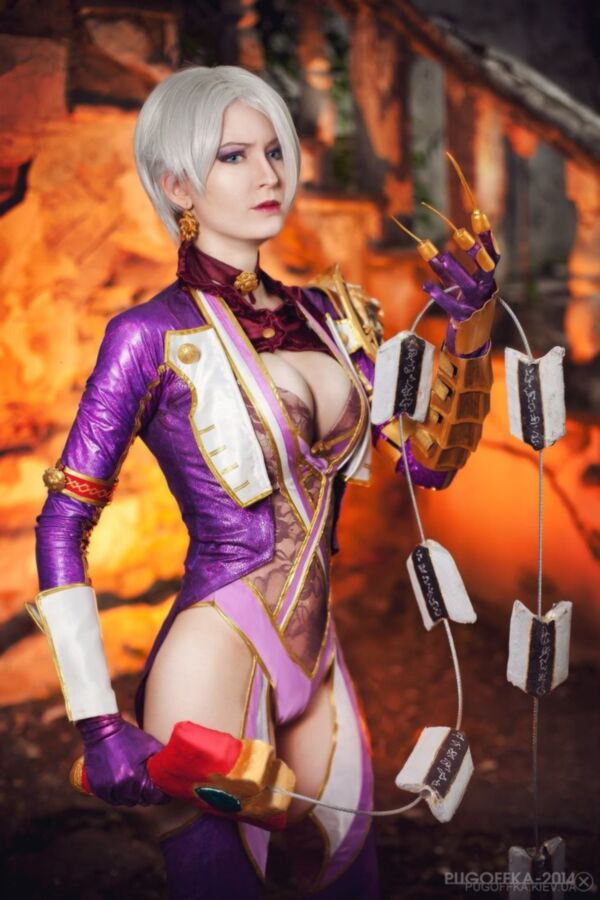 Free porn pics of Ivy Soul Calibur Cosplay 18 of 24 pics