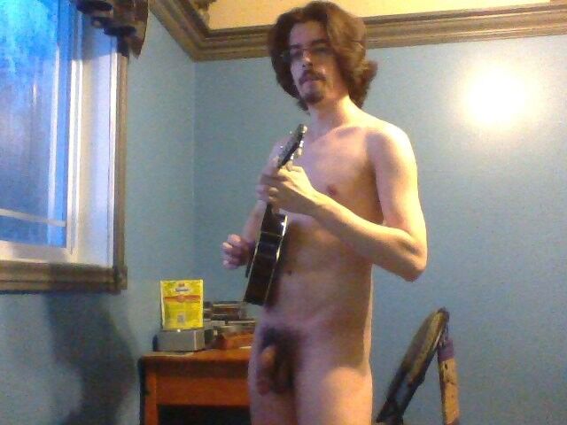 Free porn pics of nude ukulele guy 1 of 6 pics