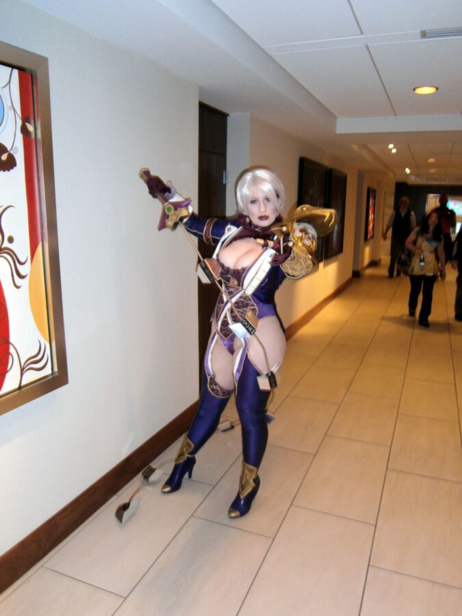 Free porn pics of Ivy Soul Calibur Cosplay 9 of 24 pics