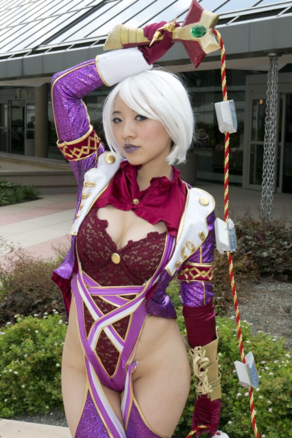 Free porn pics of Ivy Soul Calibur Cosplay 3 of 24 pics