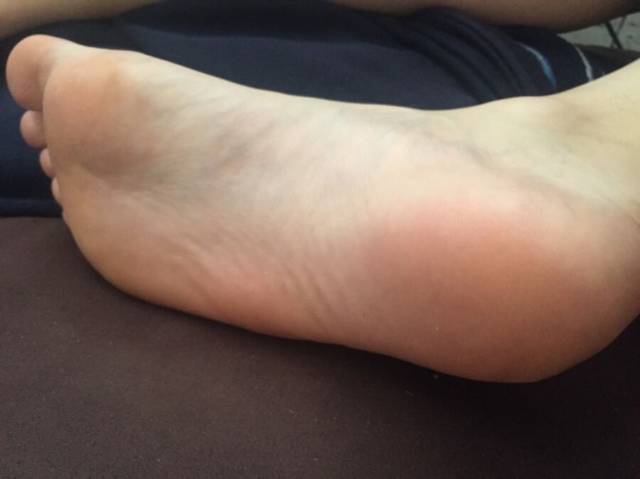 Free porn pics of GF´s Feet 1 of 11 pics