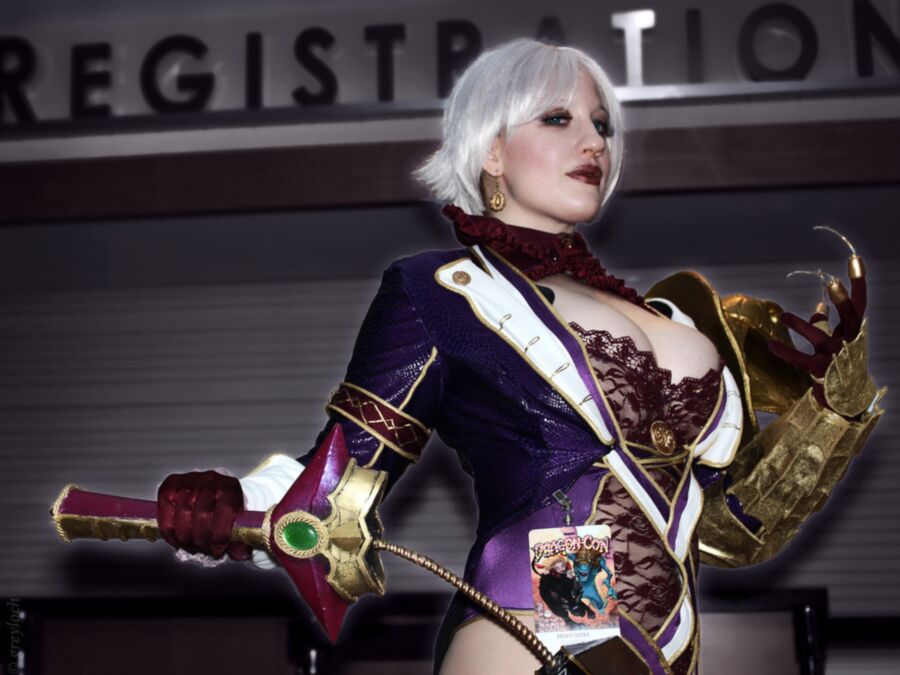 Free porn pics of Ivy Soul Calibur Cosplay 14 of 24 pics