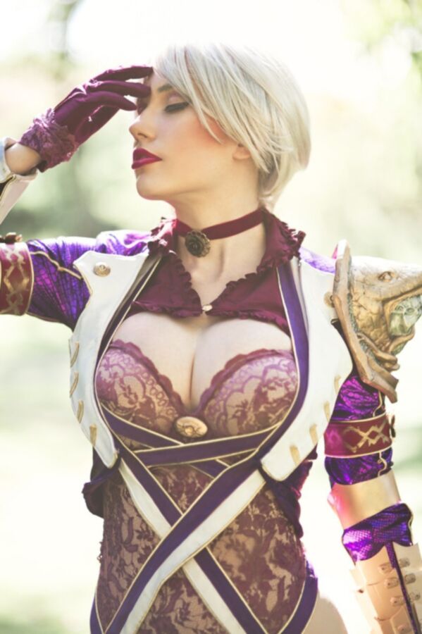 Free porn pics of Ivy Soul Calibur Cosplay 13 of 24 pics