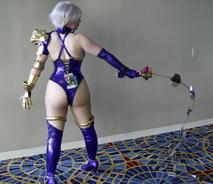 Free porn pics of Ivy Soul Calibur Cosplay 7 of 24 pics