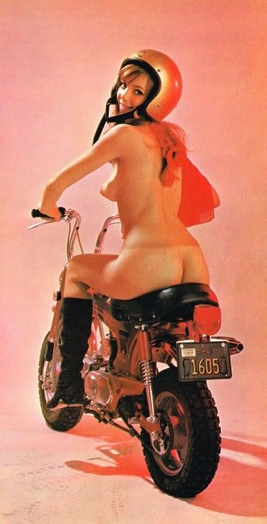 Free porn pics of Vintage Motorcycles & Biker Chicks 7 of 60 pics