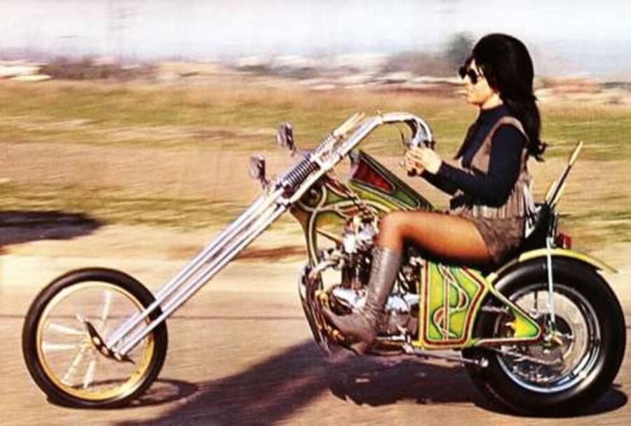 Free porn pics of Vintage Motorcycles & Biker Chicks 19 of 60 pics