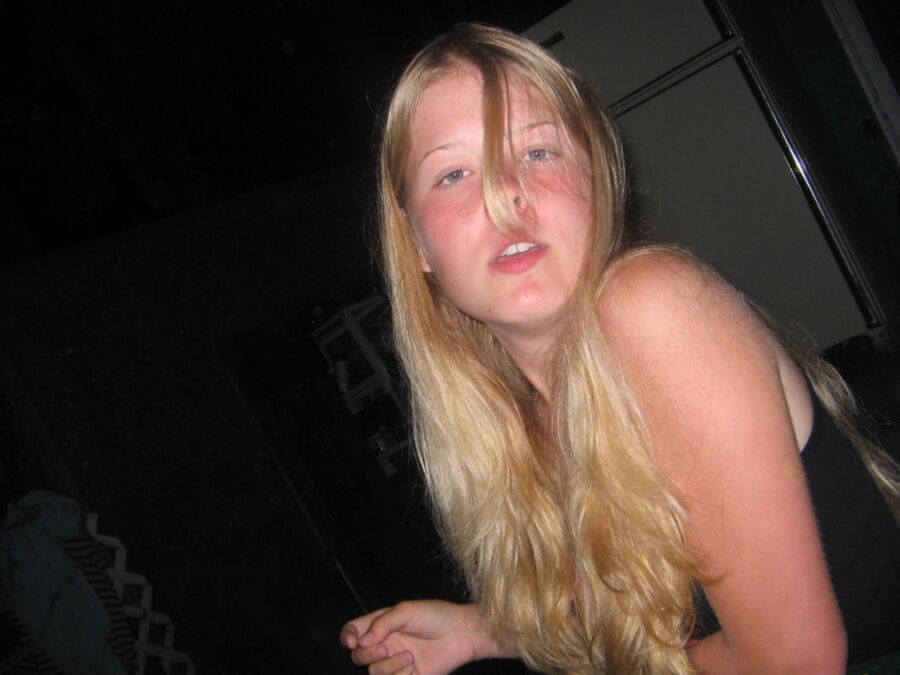 Free porn pics of Blonde teen shows where she got sunburnt 21 of 38 pics