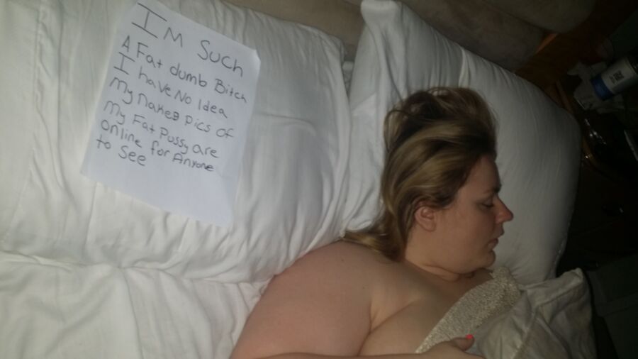 Free porn pics of Fat Slut Blair Exposed Naked 8 of 31 pics