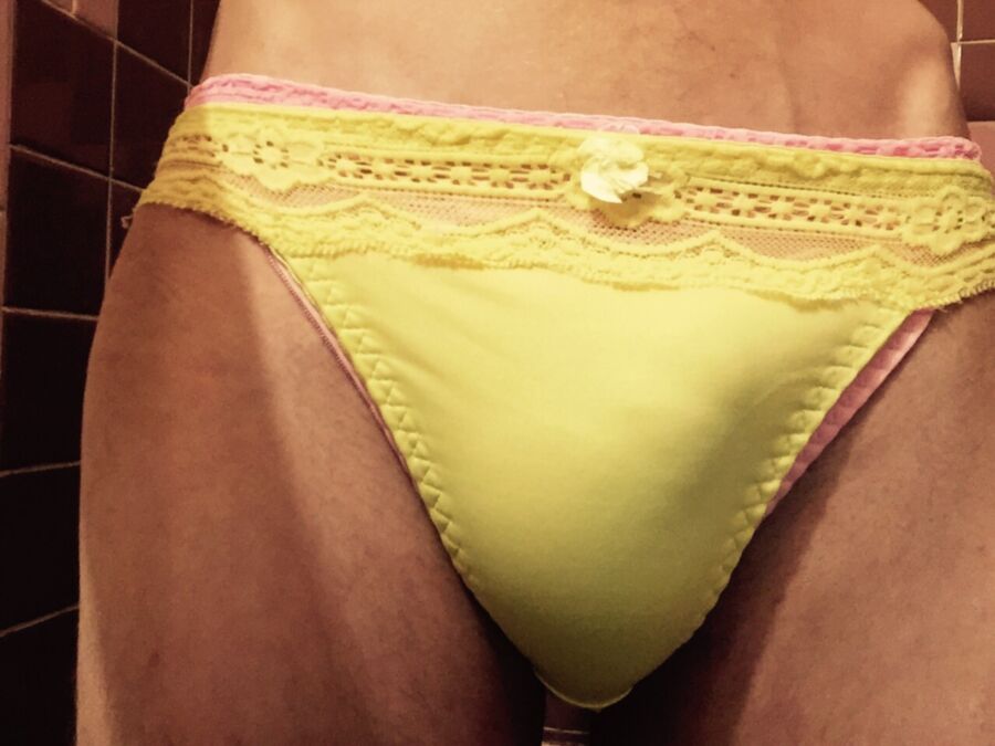 Free porn pics of My new panties 5 of 9 pics