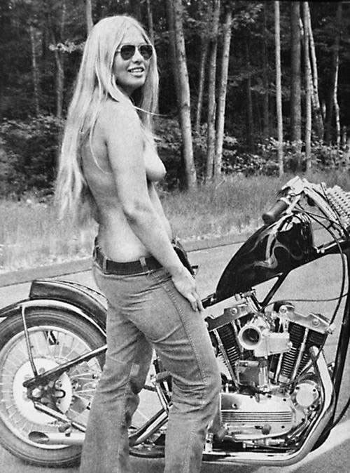 Free porn pics of Vintage Motorcycles & Biker Chicks 2 of 60 pics