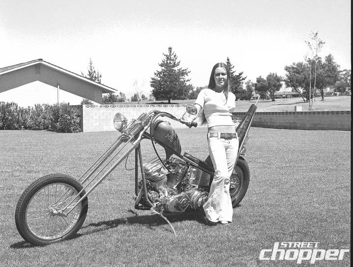 Free porn pics of Vintage Motorcycles & Biker Chicks 23 of 60 pics