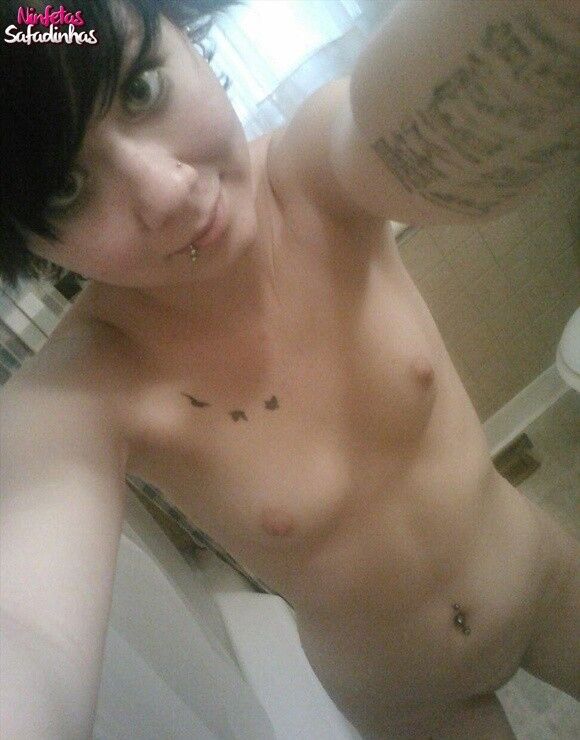 Free porn pics of set of emo selfies 12 of 12 pics