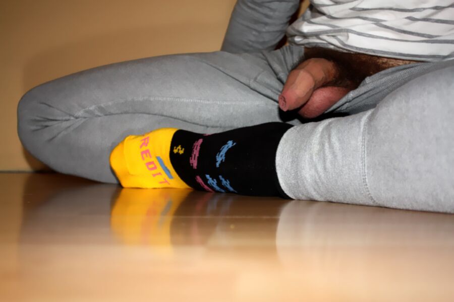 Free porn pics of My new socks !!! 21 of 27 pics