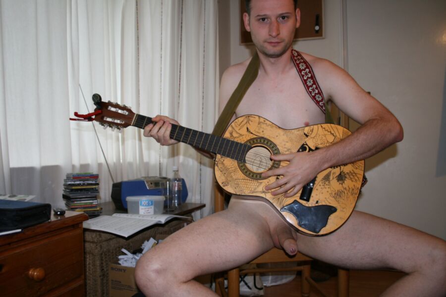 Free porn pics of Kudoslong naked playing the guitar  23 of 41 pics