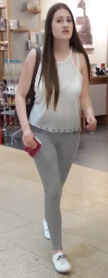 Free porn pics of German Teen with big tits and leggings - very cute 9 of 22 pics