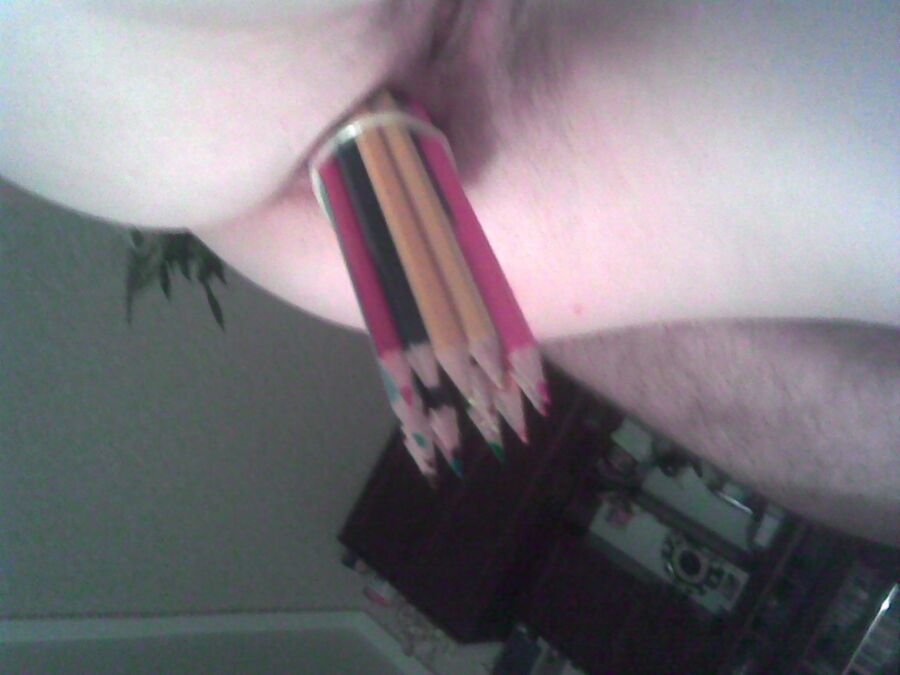 Free porn pics of Pencils insert 6 of 9 pics