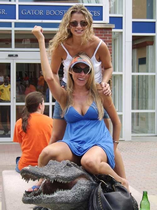 Free porn pics of Hot Florida Gator Girls 19 of 172 pics